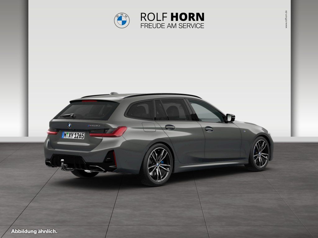 BMW M340D 2023 г. Серебристый, пробег 45323 км