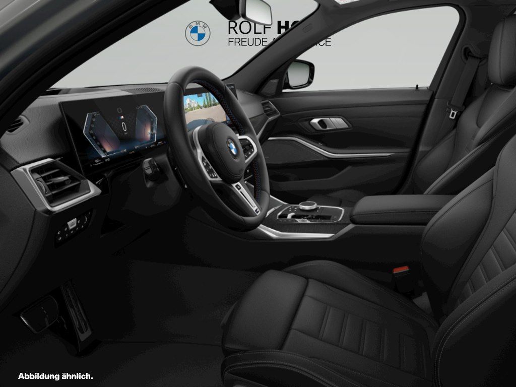 BMW M340D 2023 г. Серебристый, пробег 45323 км