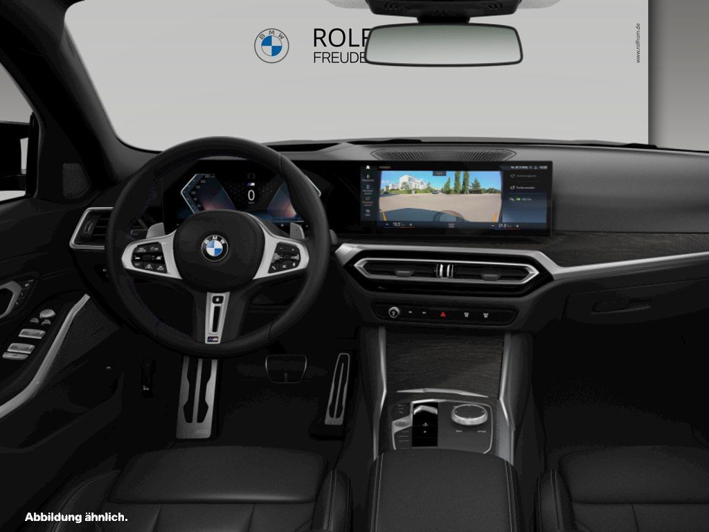 BMW M340D 2023 г. Серебристый, пробег 45323 км