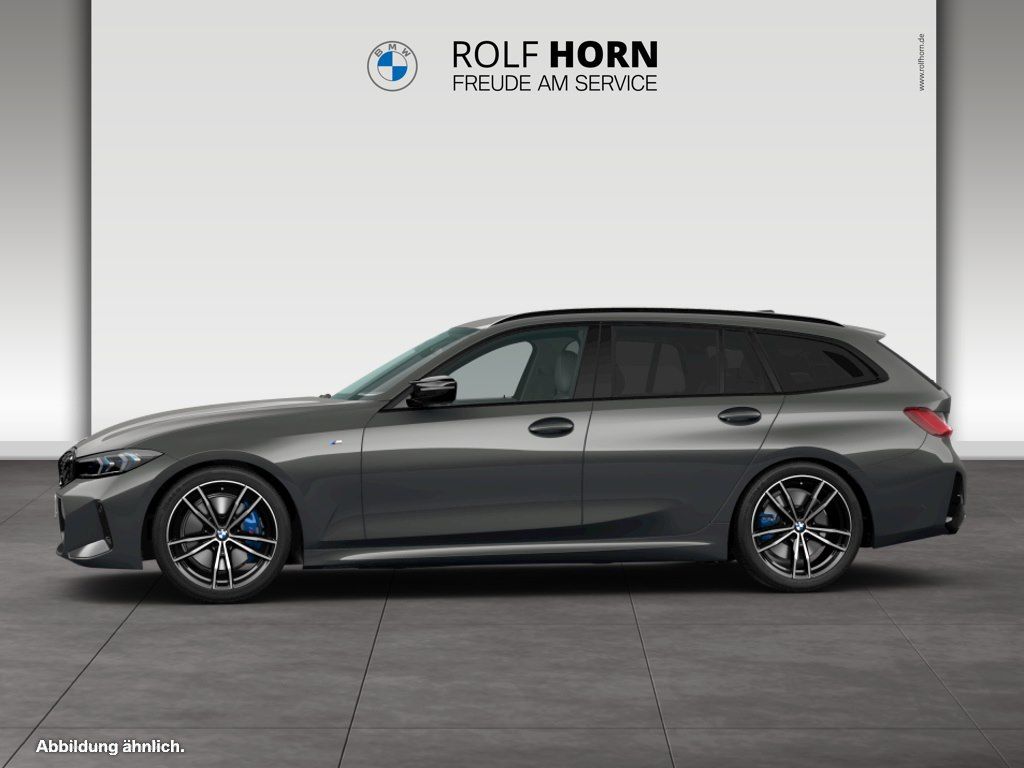 BMW M340D 2023 г. Серебристый, пробег 45323 км