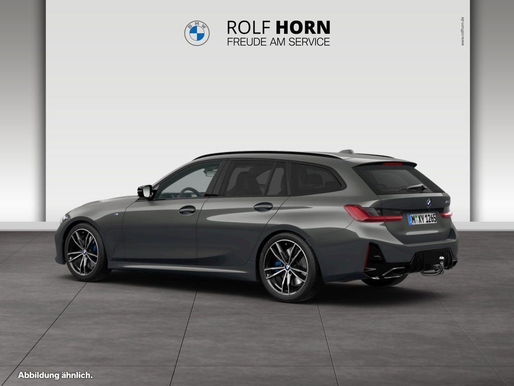 BMW M340D 2023 г. Серебристый, пробег 45323 км