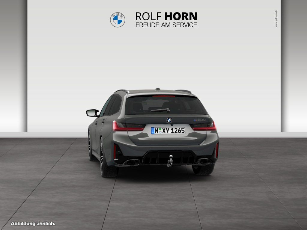 BMW M340D 2023 г. Серебристый, пробег 45323 км