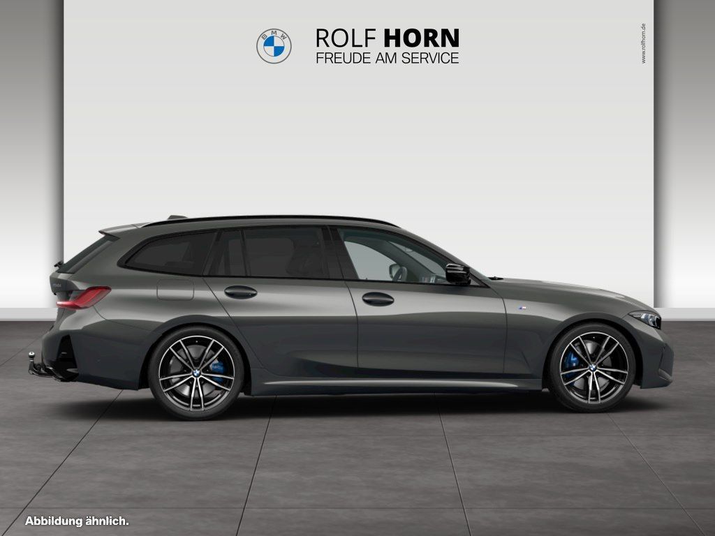 BMW M340D 2023 г. Серебристый, пробег 45323 км