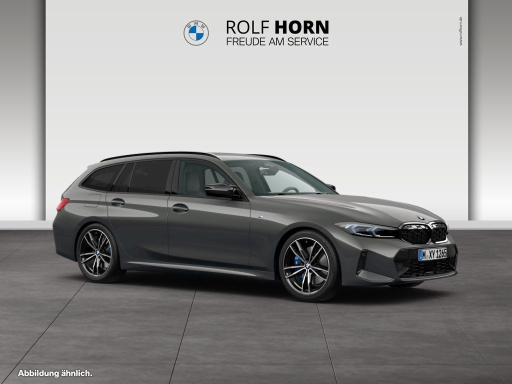 BMW M340D 2023 г. Серебристый, пробег 45323 км
