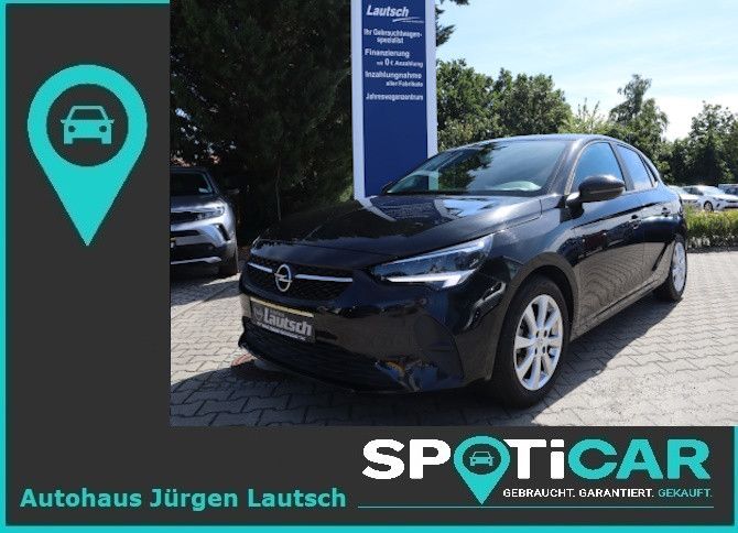 Opel Corsa 2021 г. Чёрный, пробег 29998 км