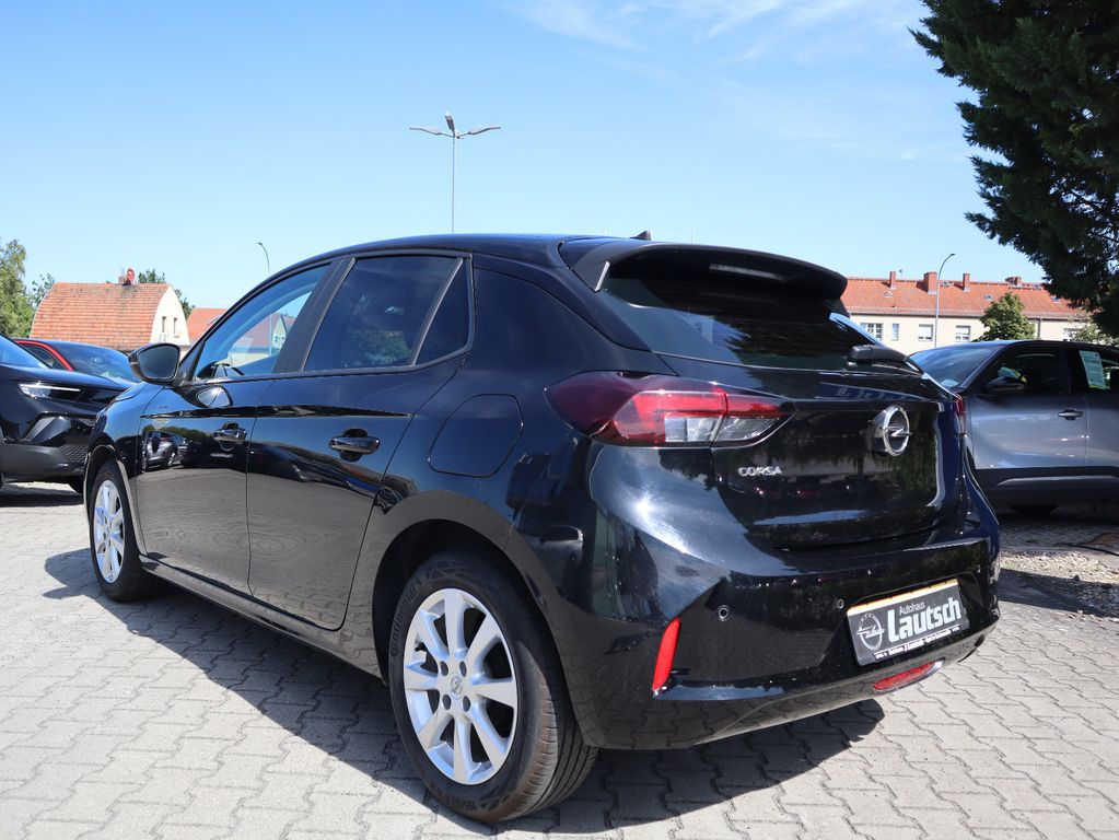 Opel Corsa 2021 г. Чёрный, пробег 29998 км