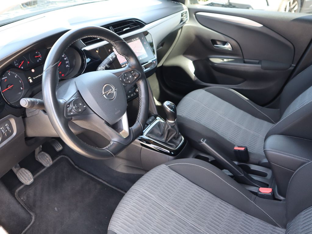 Opel Corsa 2021 г. Чёрный, пробег 29998 км