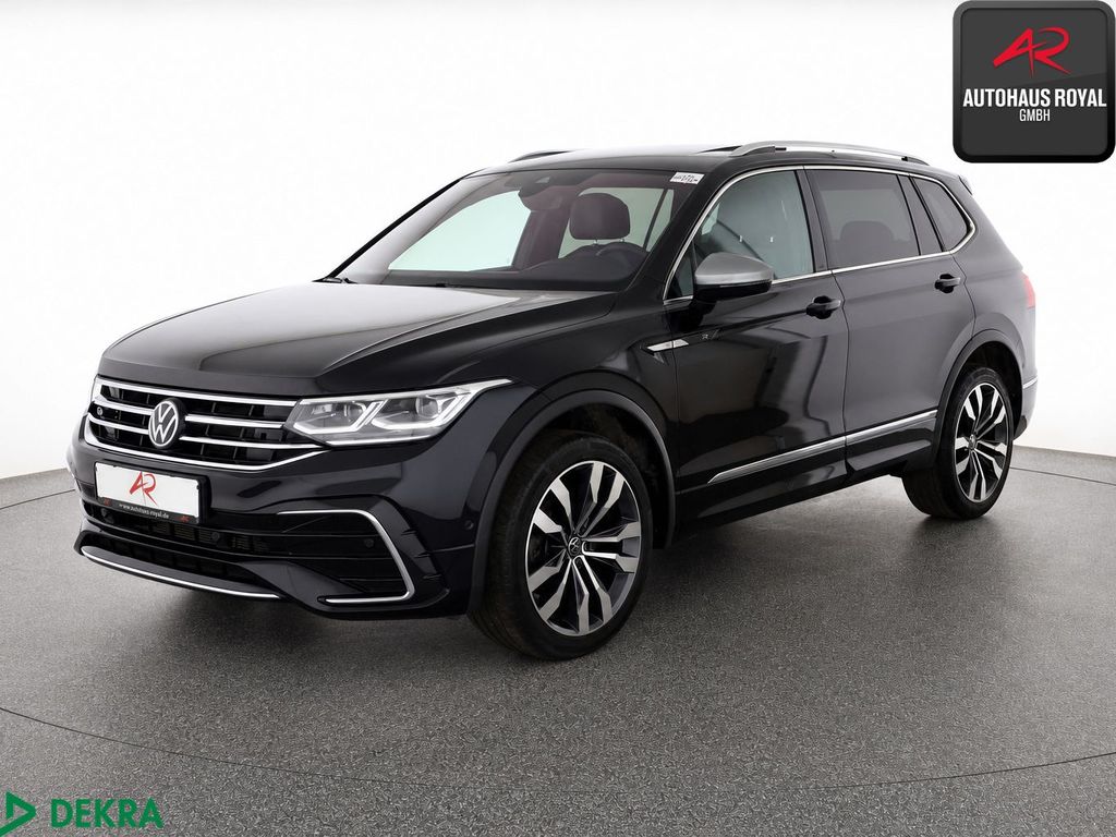 Volkswagen TIGUAN ALLSPACE 2023 г. Чёрный, пробег 43136 км