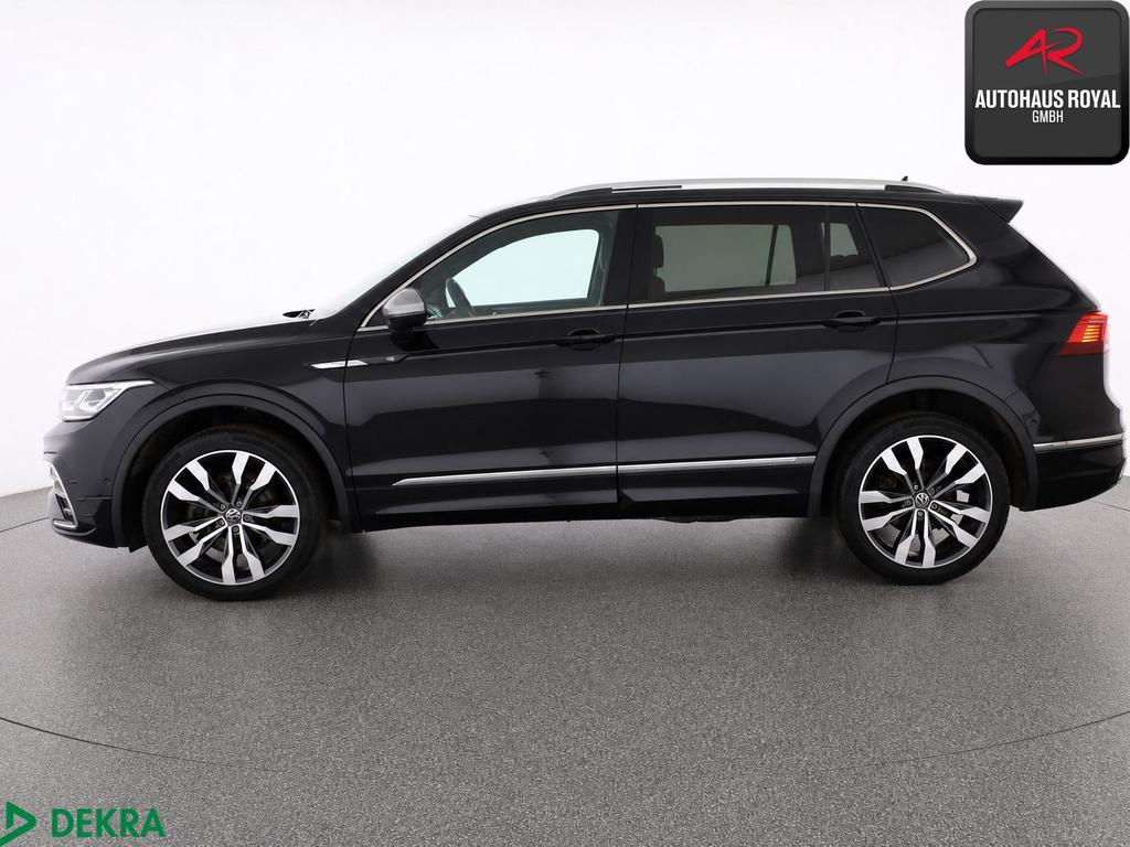 Volkswagen TIGUAN ALLSPACE 2023 г. Чёрный, пробег 43136 км