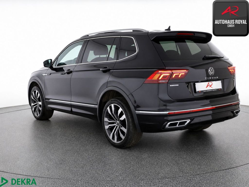 Volkswagen TIGUAN ALLSPACE 2023 г. Чёрный, пробег 43136 км