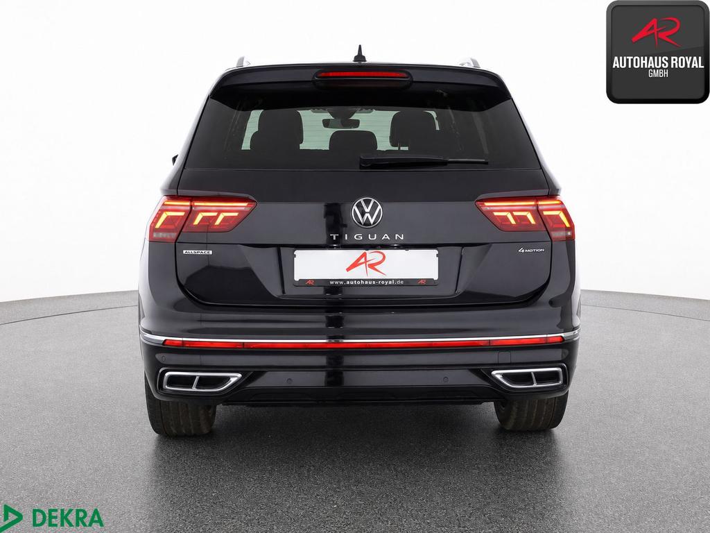 Volkswagen TIGUAN ALLSPACE 2023 г. Чёрный, пробег 43136 км