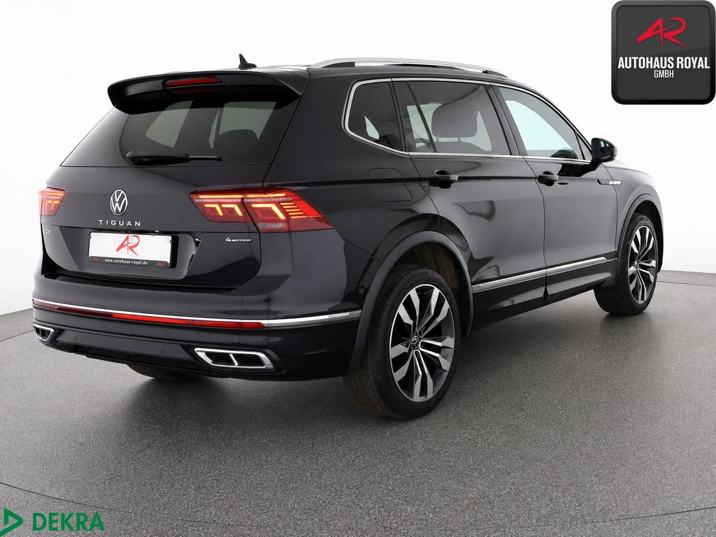 Volkswagen TIGUAN ALLSPACE 2023 г. Чёрный, пробег 43136 км