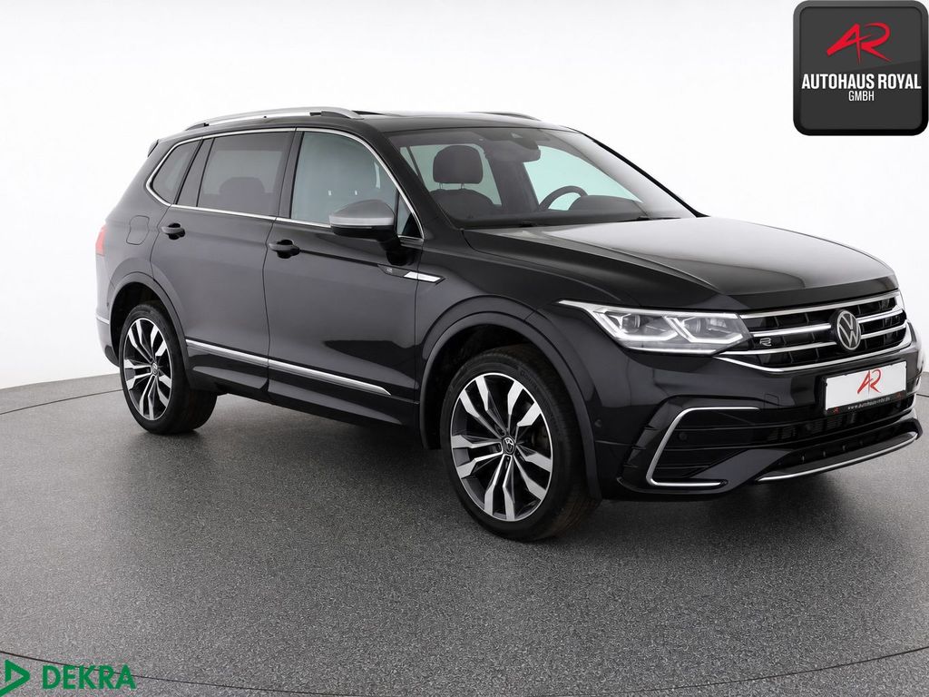 Volkswagen TIGUAN ALLSPACE 2023 г. Чёрный, пробег 43136 км