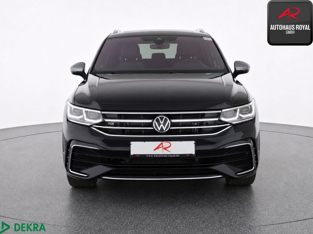 Volkswagen TIGUAN ALLSPACE 2023 г. Чёрный, пробег 43136 км