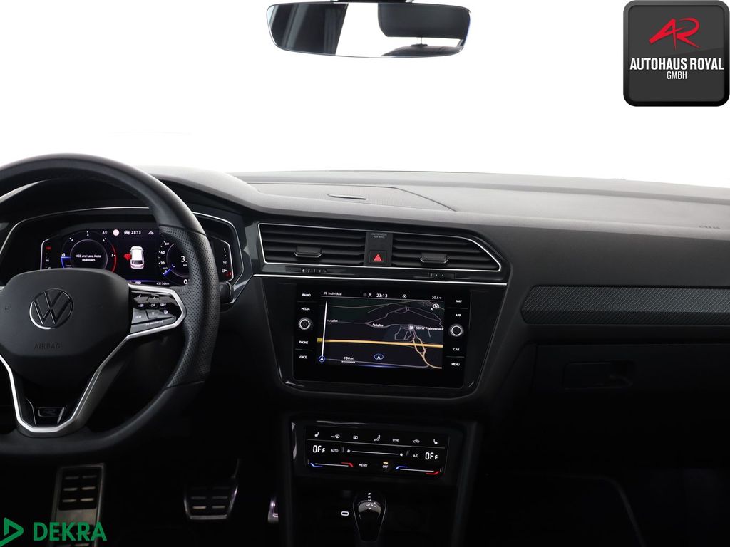 Volkswagen TIGUAN ALLSPACE 2023 г. Чёрный, пробег 43136 км