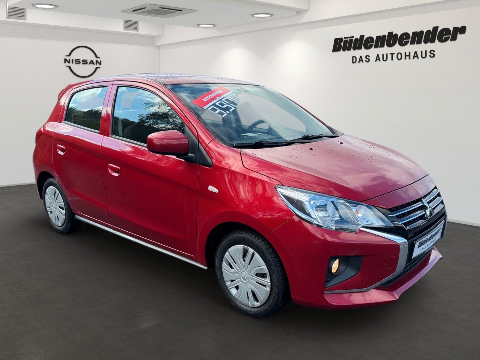 Mitsubishi Space Star 2021 г. Красный, пробег 19150 км