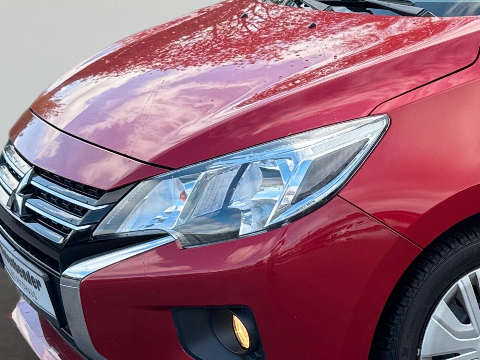 Mitsubishi Space Star 2021 г. Красный, пробег 19150 км
