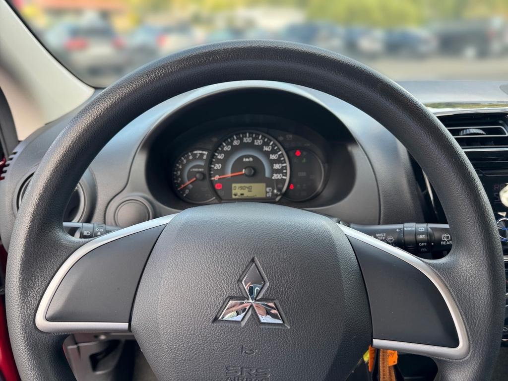 Mitsubishi Space Star 2021 г. Красный, пробег 19150 км