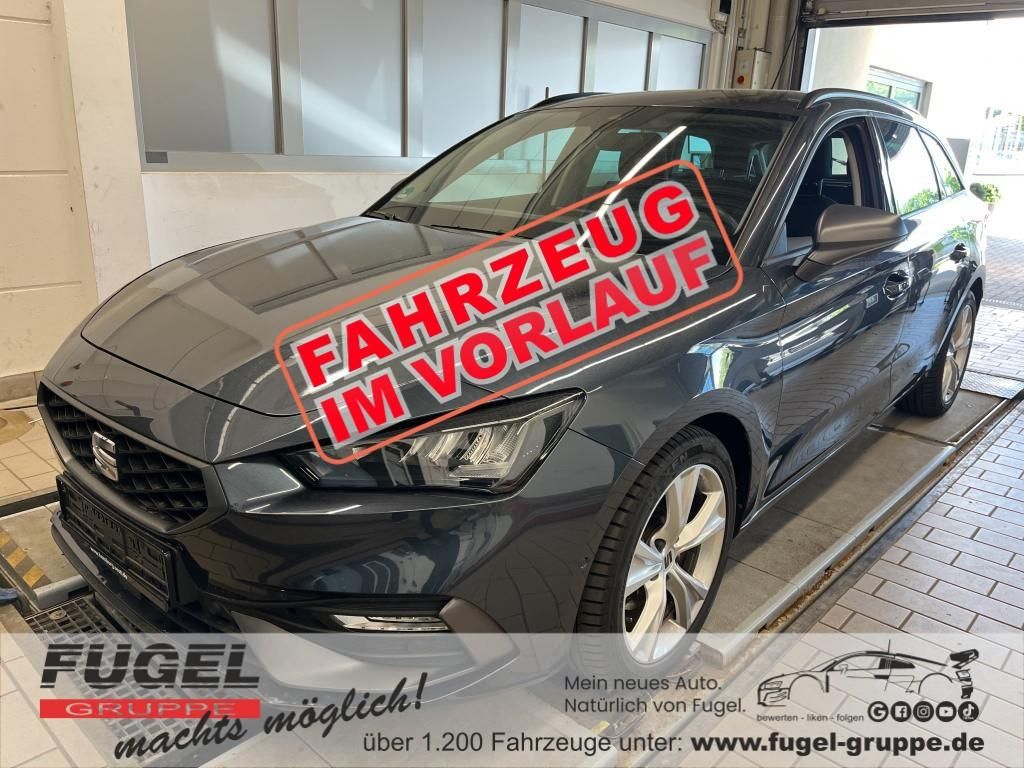 SEAT Leon 2022 г. Серый, пробег 45219 км