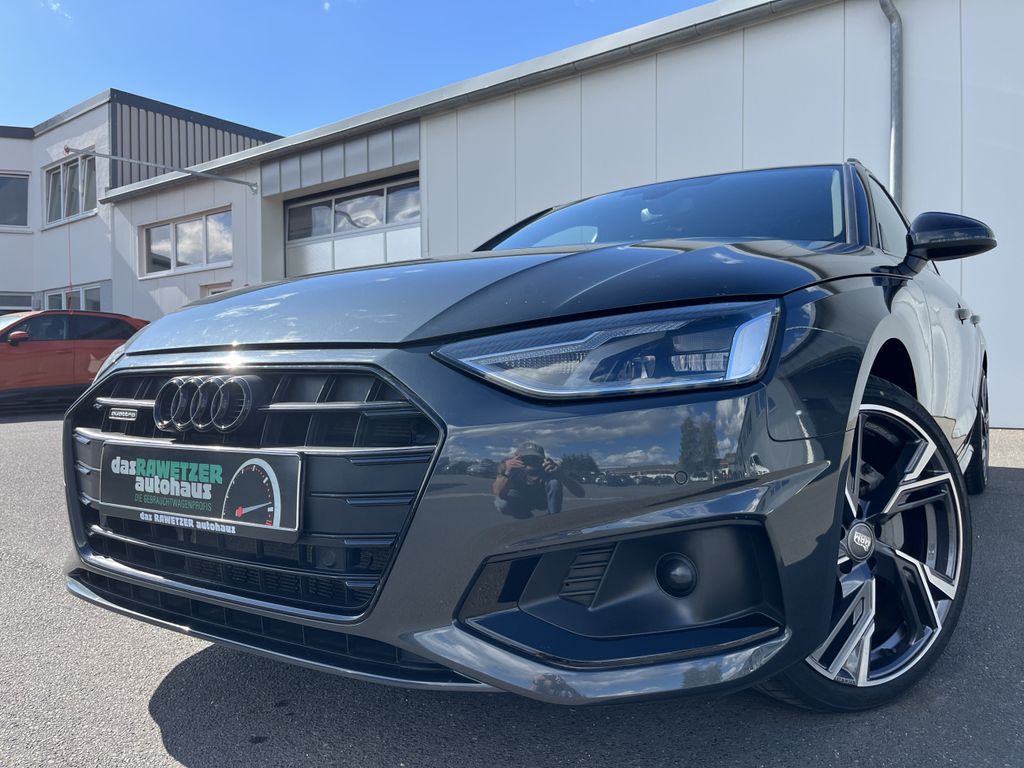 Audi A4 2023 г. Серый, пробег 48999 км