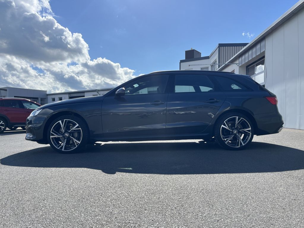 Audi A4 2023 г. Серый, пробег 48999 км