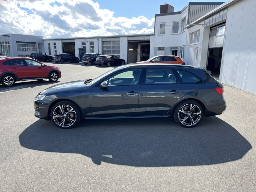 Audi A4 2023 г. Серый, пробег 48999 км
