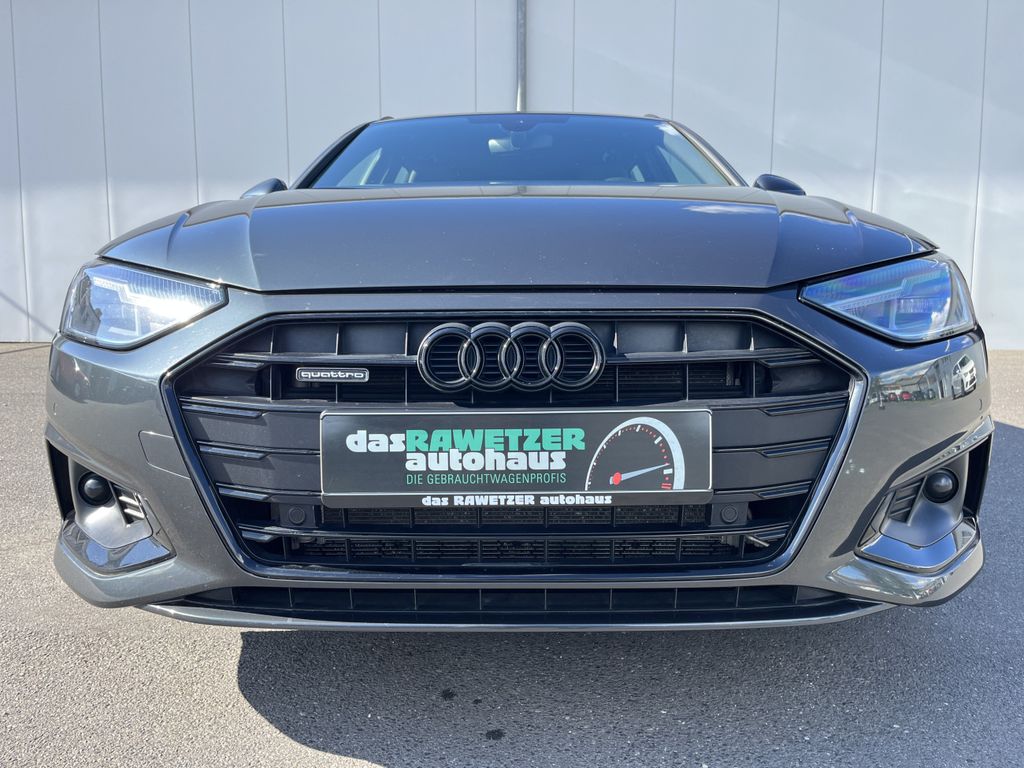 Audi A4 2023 г. Серый, пробег 48999 км