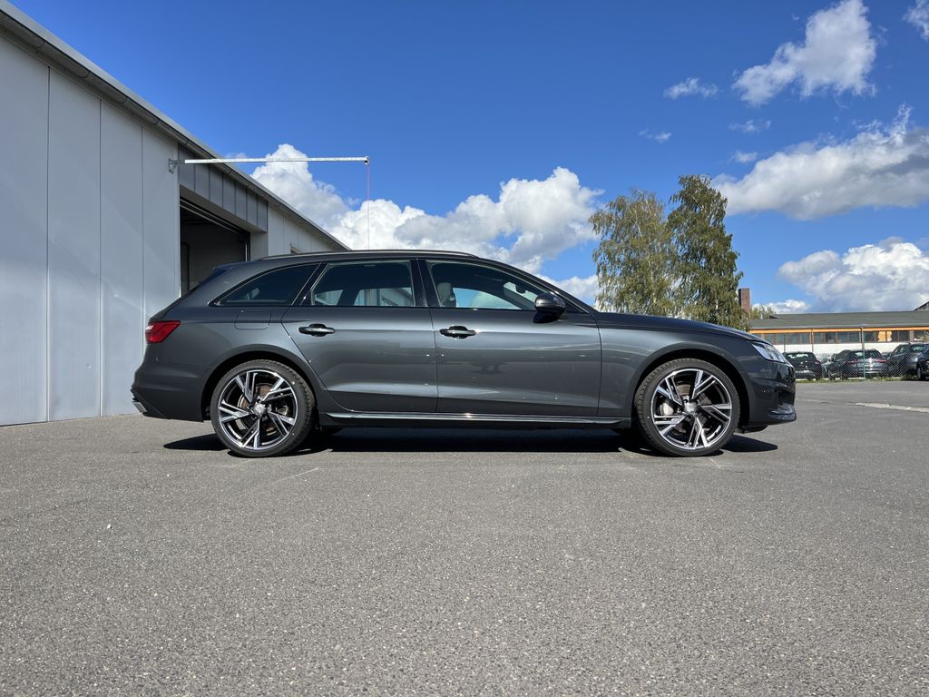 Audi A4 2023 г. Серый, пробег 48999 км
