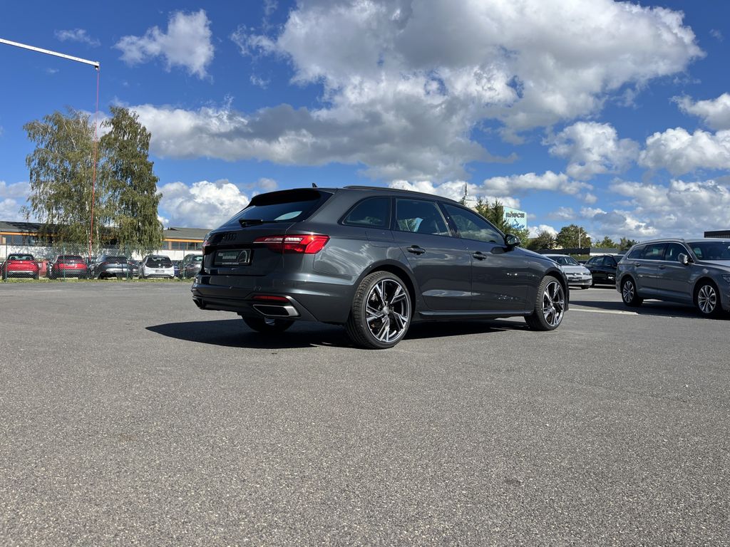 Audi A4 2023 г. Серый, пробег 48999 км