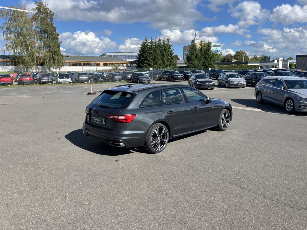 Audi A4 2023 г. Серый, пробег 48999 км