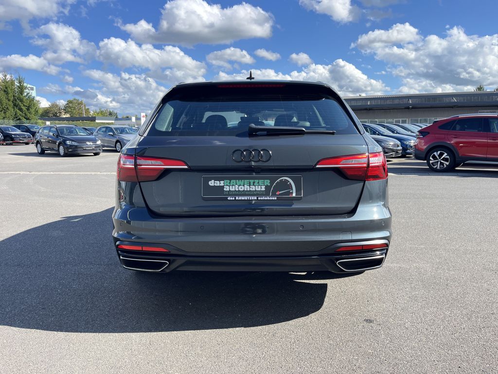 Audi A4 2023 г. Серый, пробег 48999 км