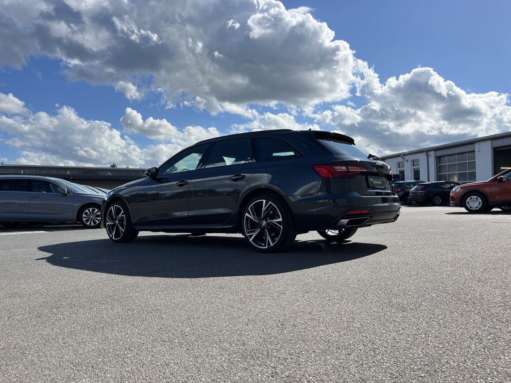 Audi A4 2023 г. Серый, пробег 48999 км