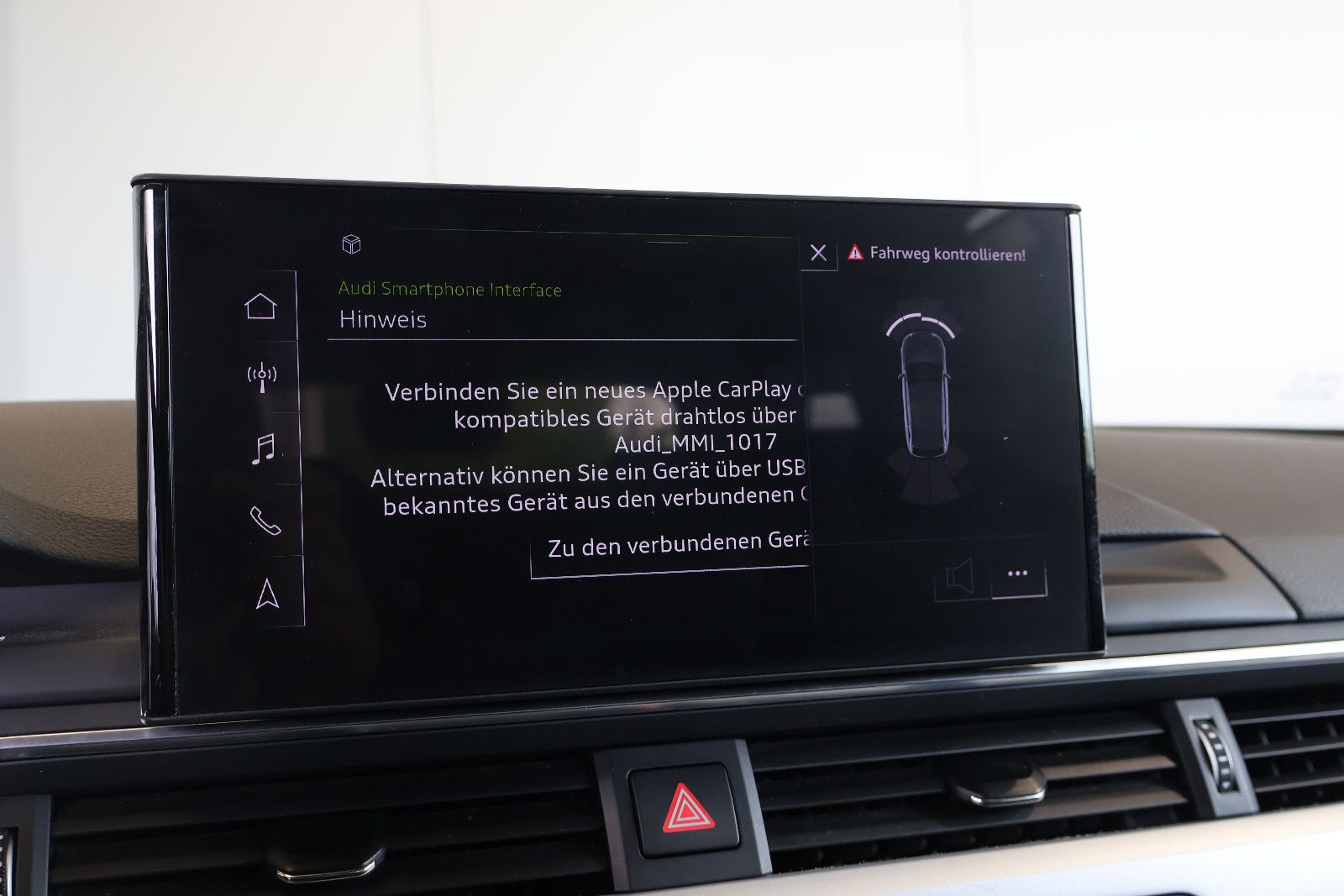Audi A4 2022 г. Чёрный, пробег 57830 км