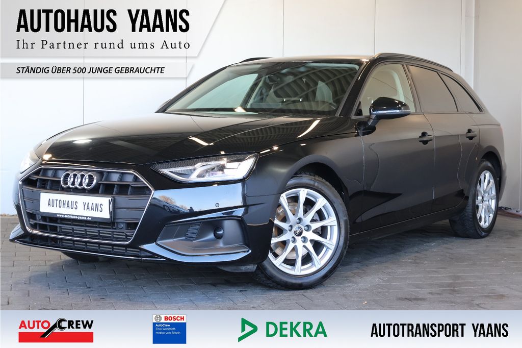 Audi A4 2022 г. Чёрный, пробег 57930 км