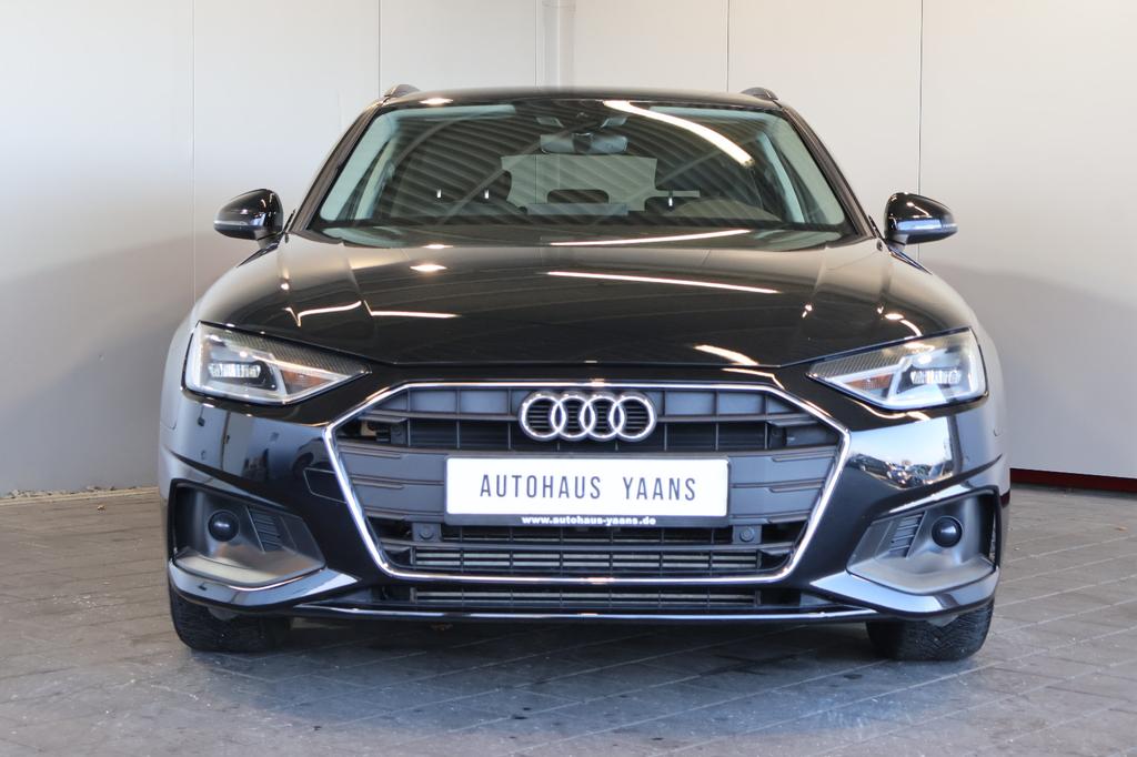 Audi A4 2022 г. Чёрный, пробег 57930 км