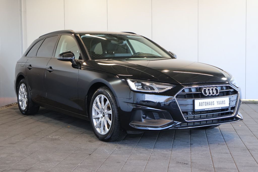 Audi A4 2022 г. Чёрный, пробег 57930 км