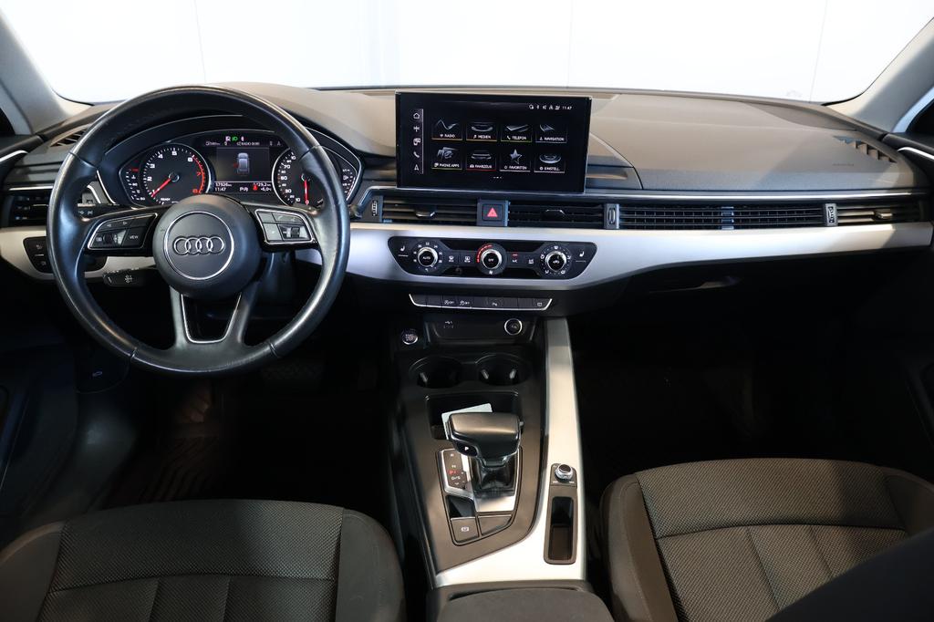 Audi A4 2022 г. Чёрный, пробег 57930 км