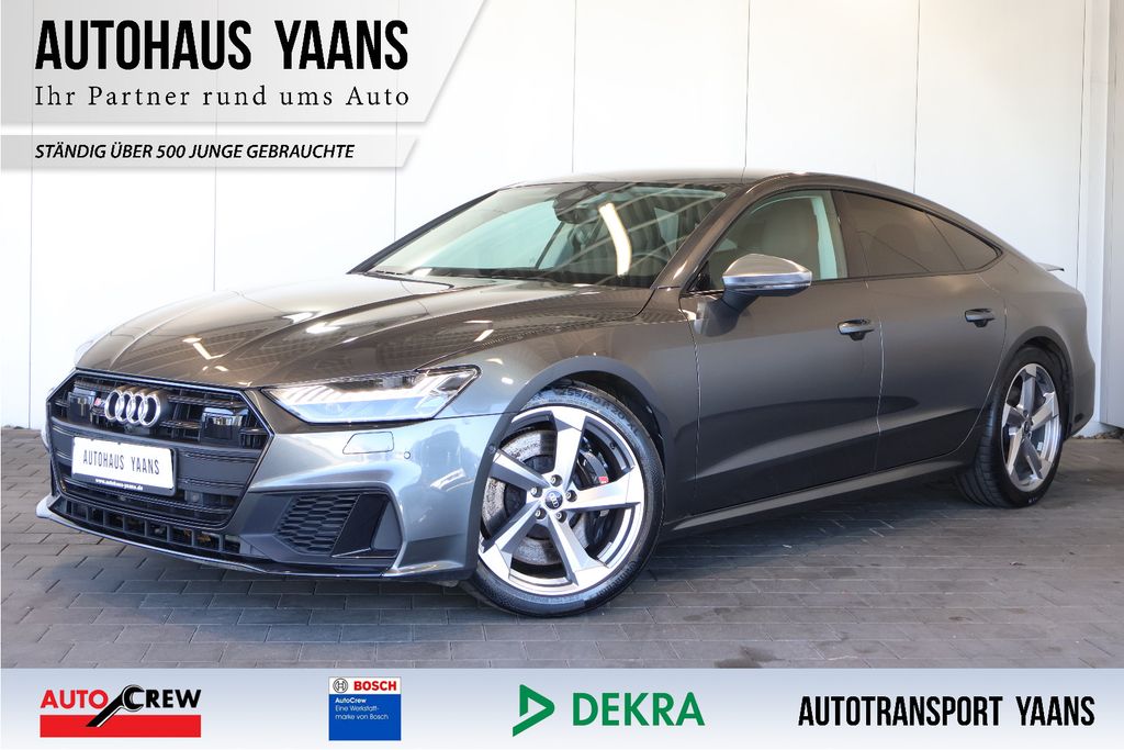 Audi S7 2023 г. Серый, пробег 55820 км