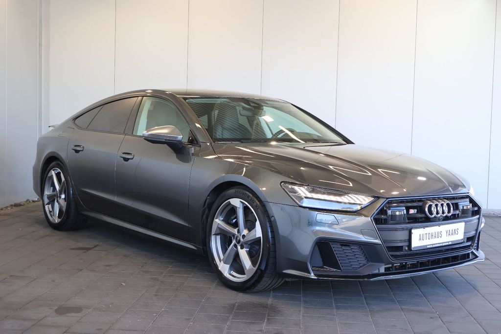Audi S7 2023 г. Серый, пробег 55820 км