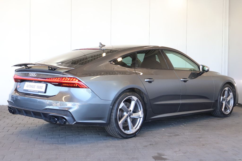 Audi S7 2023 г. Серый, пробег 55820 км