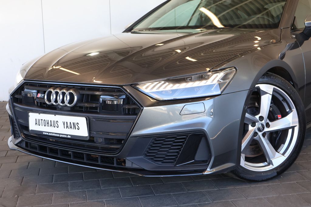 Audi S7 2023 г. Серый, пробег 55820 км