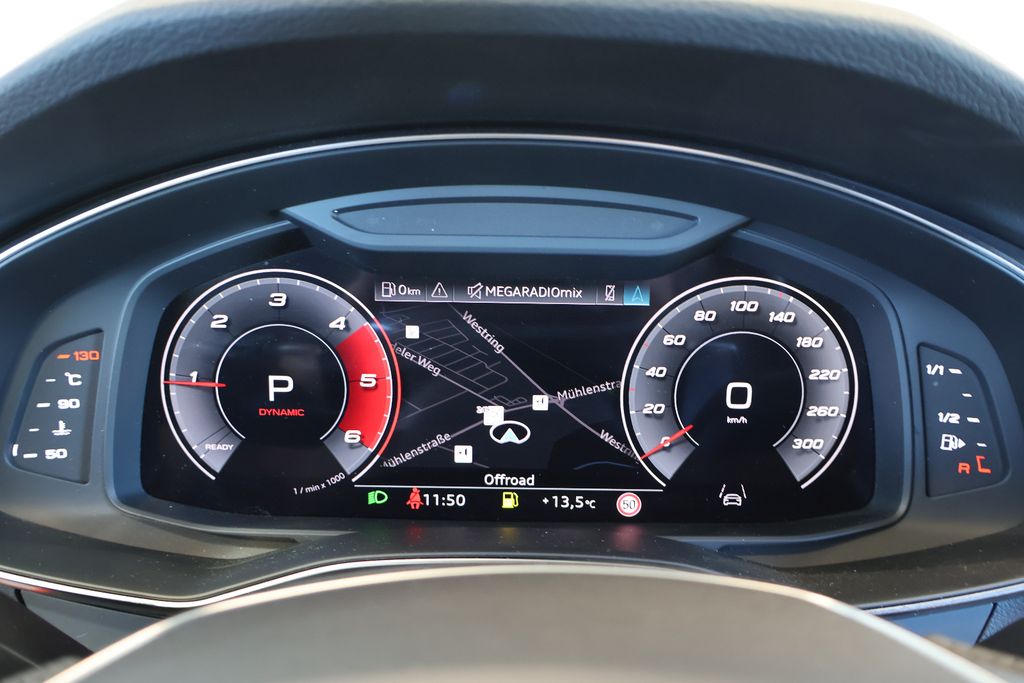 Audi S7 2023 г. Серый, пробег 55820 км