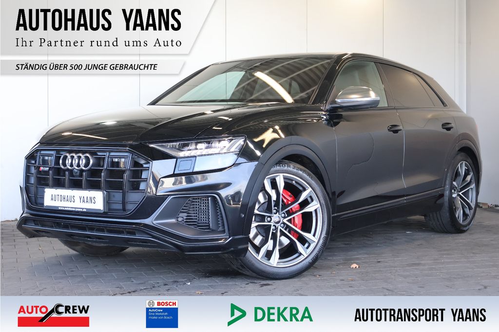 Audi SQ8 2024 г. Чёрный, пробег 58300 км