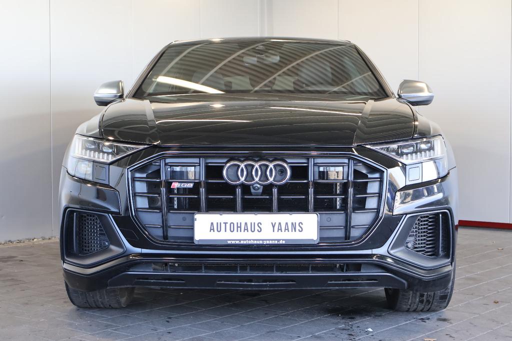Audi SQ8 2024 г. Чёрный, пробег 58300 км