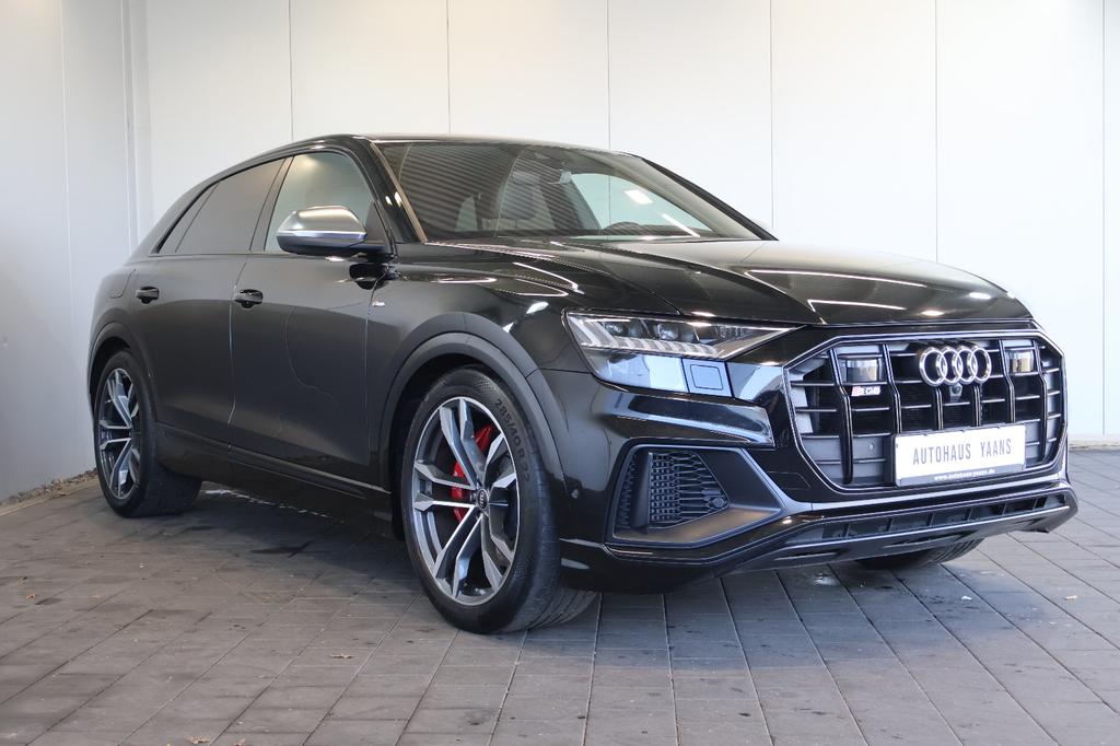 Audi SQ8 2024 г. Чёрный, пробег 58300 км