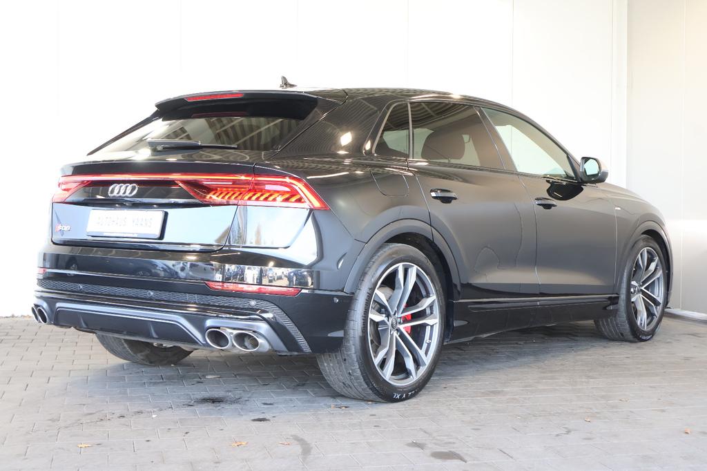 Audi SQ8 2024 г. Чёрный, пробег 58300 км