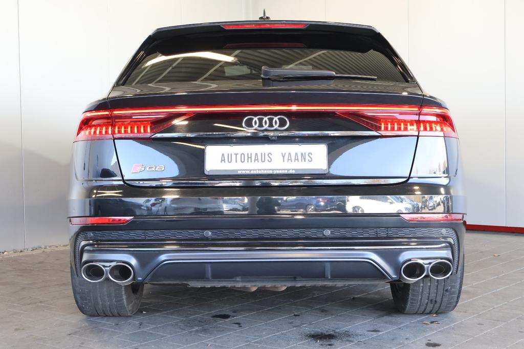 Audi SQ8 2024 г. Чёрный, пробег 58300 км