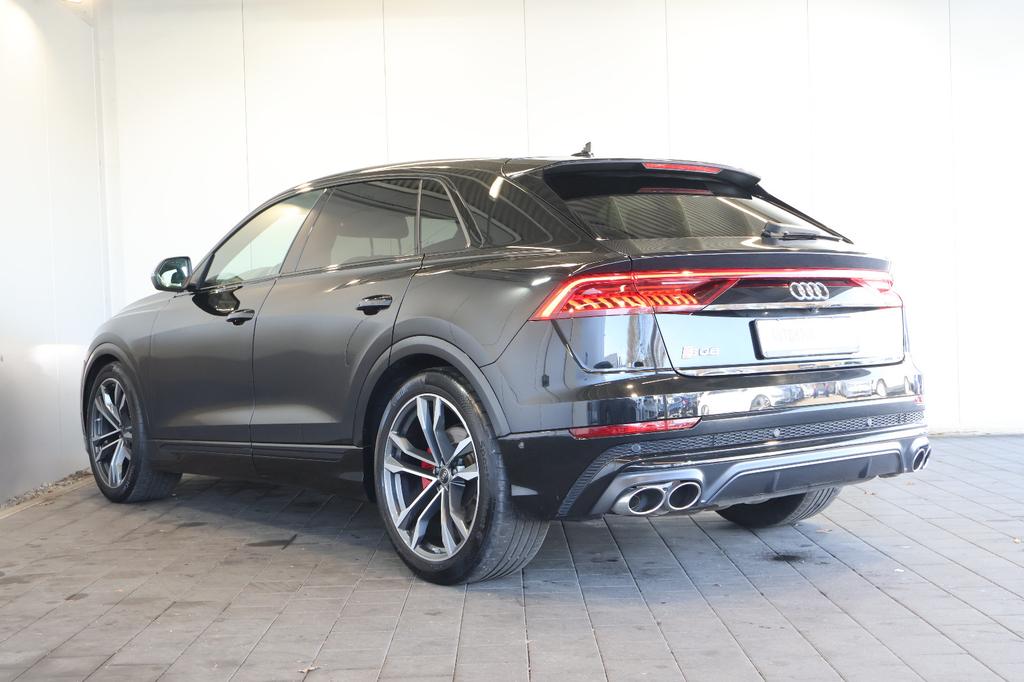 Audi SQ8 2024 г. Чёрный, пробег 58300 км
