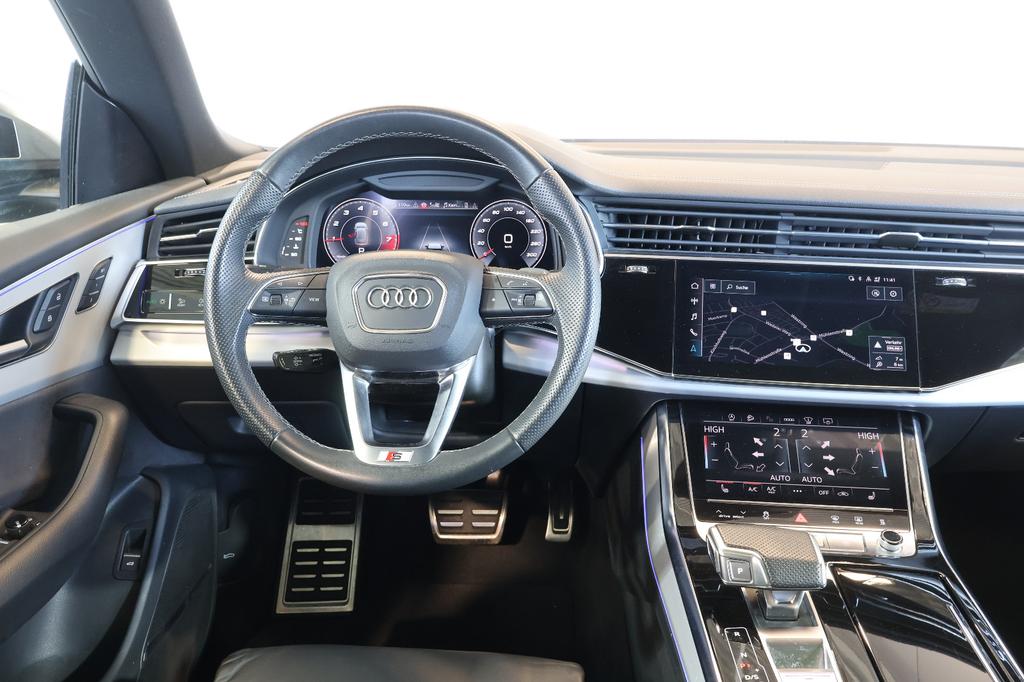 Audi SQ8 2024 г. Чёрный, пробег 58300 км