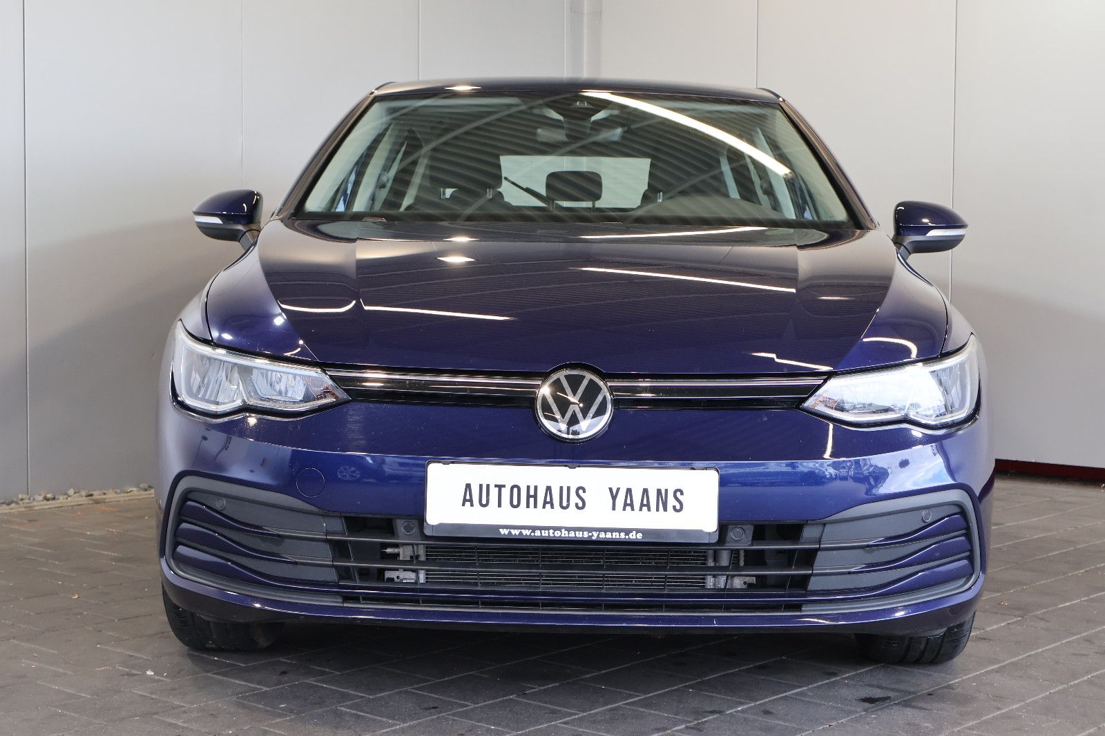Volkswagen Golf 2021 г. Синий, пробег 44660 км